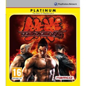 Tekken 6 Game (Platinum)